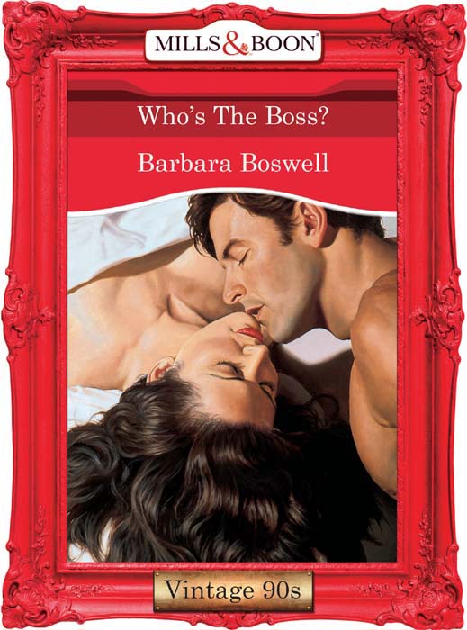 Обложка книги «Who's The Boss?»