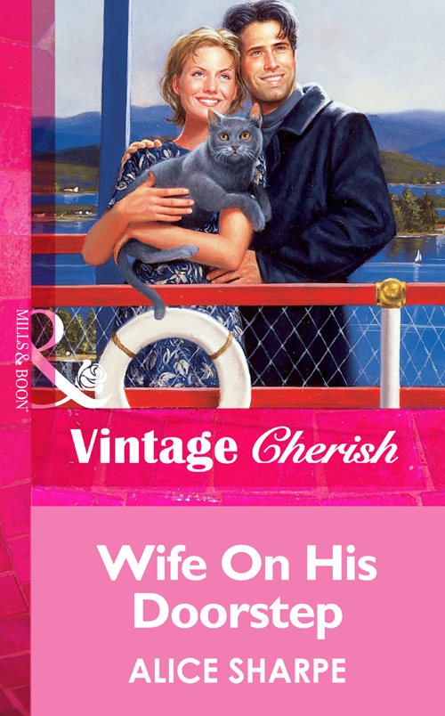 Обложка книги «Wife On His Doorstep»