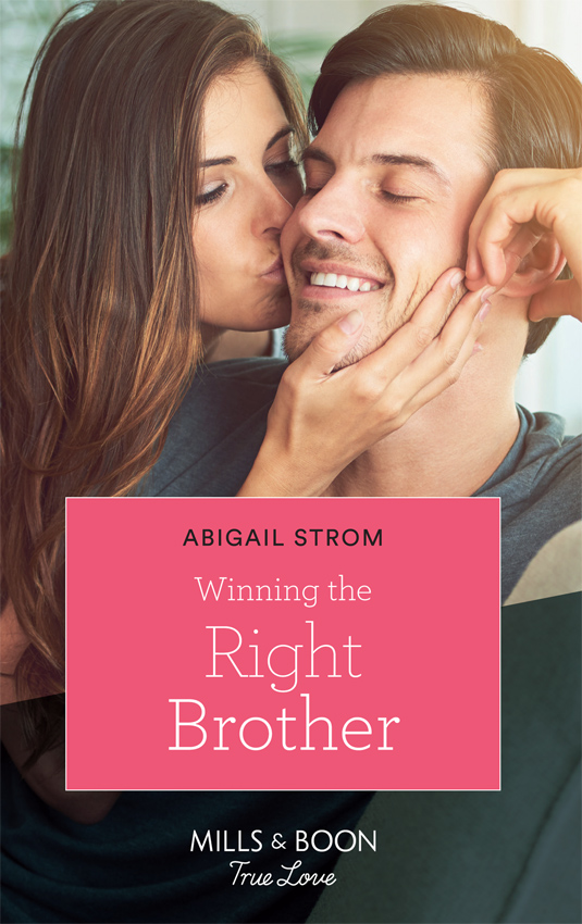 Обложка книги «Winning the Right Brother»