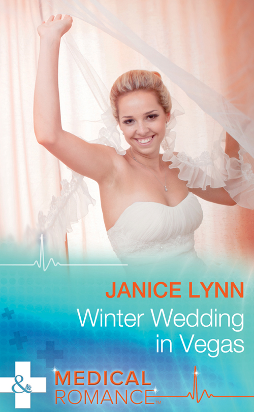 Обложка книги «Winter Wedding In Vegas»