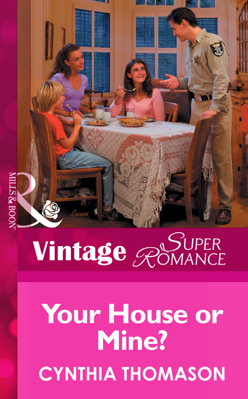 Обложка книги «Your House or Mine?»