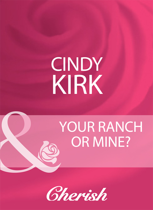 Обложка книги «Your Ranch Or Mine?»
