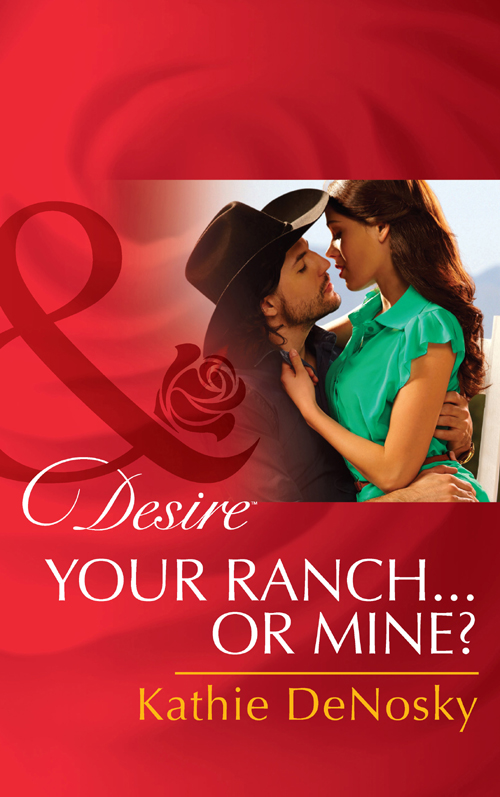 Обложка книги «Your Ranch...Or Mine?»