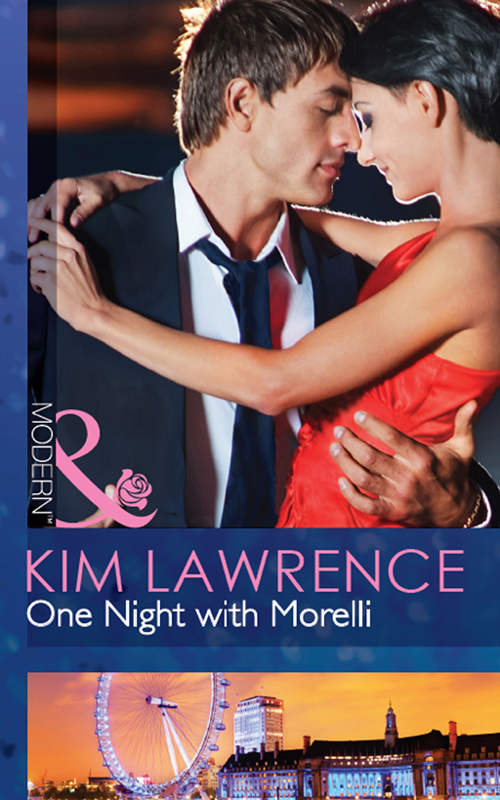 Обложка книги «One Night with Morelli»