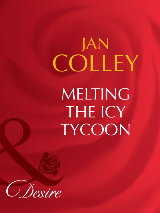 Обложка книги «Melting The Icy Tycoon»