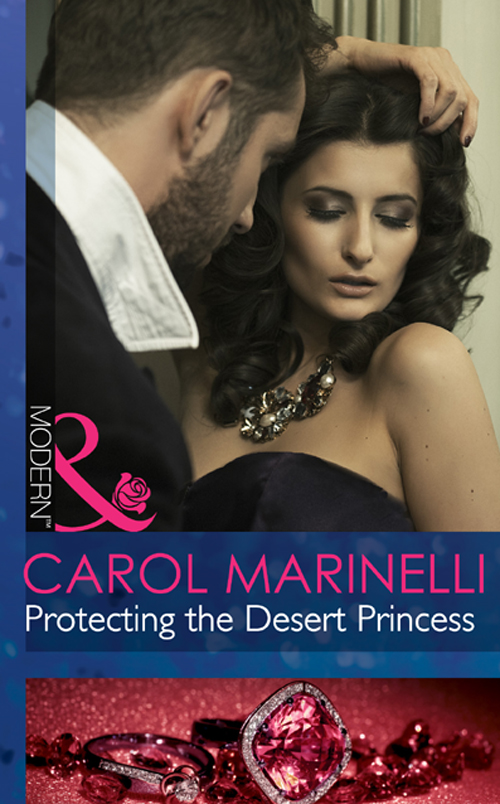 Обложка книги «Protecting the Desert Princess»