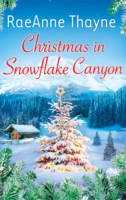 Обложка книги «Christmas In Snowflake Canyon»
