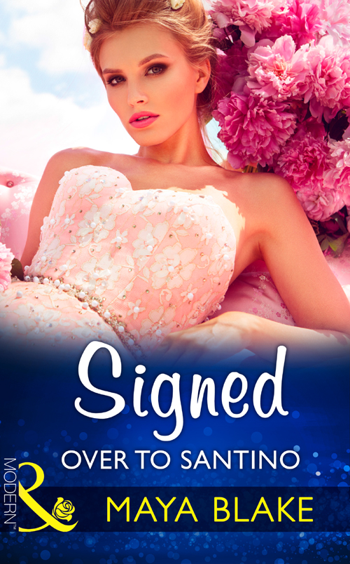 Обложка книги «Signed Over To Santino»