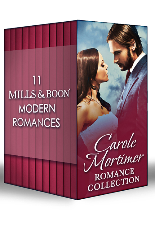 Обложка книги «Carole Mortimer Romance Collection»