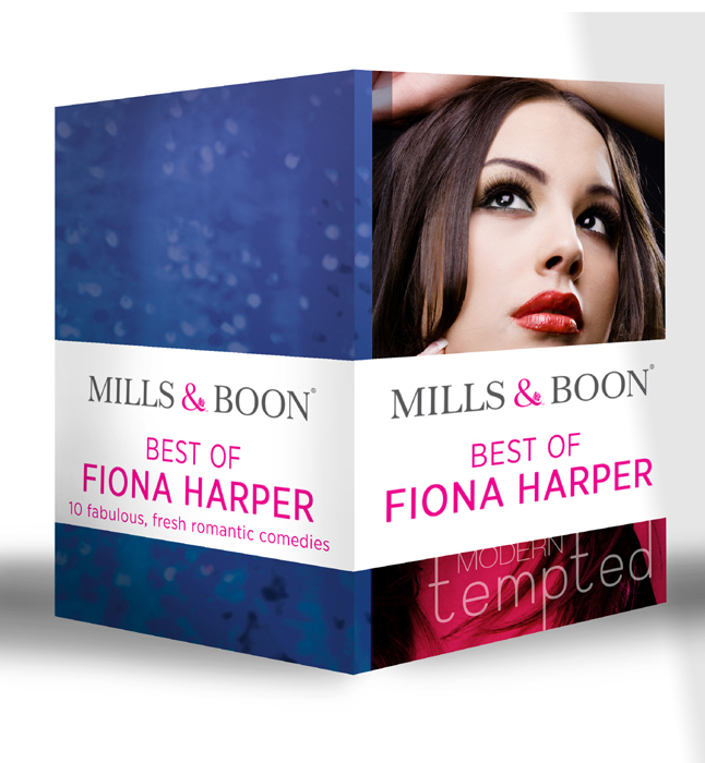 Обложка книги «Best of Fiona Harper»