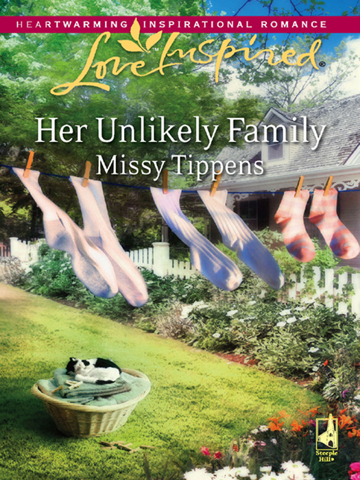 Обложка книги «Her Unlikely Family»