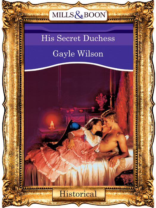 Обложка книги «His Secret Duchess»