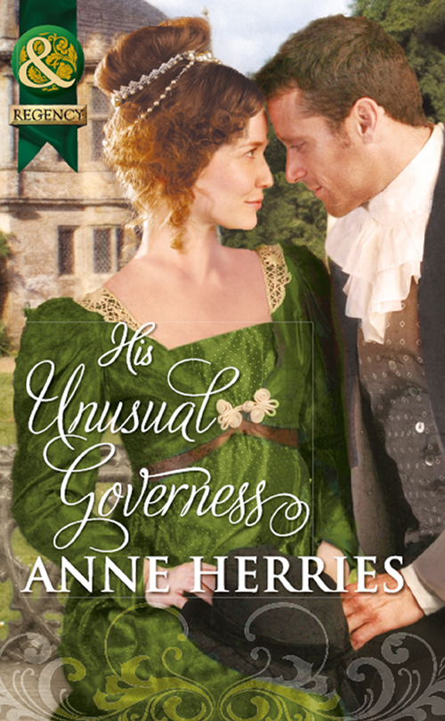 Обложка книги «His Unusual Governess»