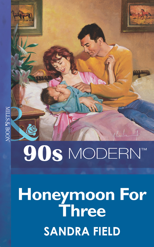 Обложка книги «Honeymoon For Three»