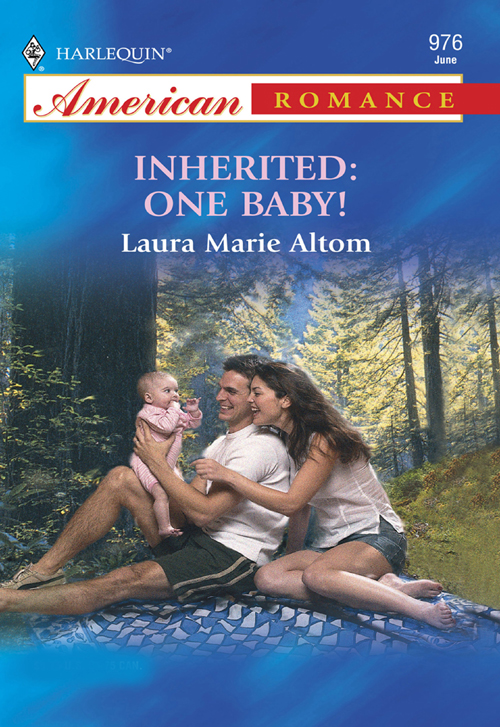 Обложка книги «Inherited: One Baby!»