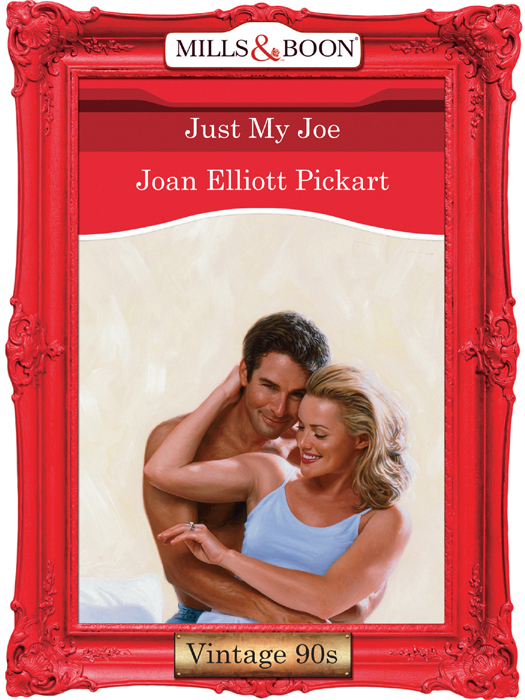 Обложка книги «Just My Joe»
