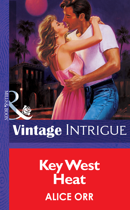 Обложка книги «Key West Heat»
