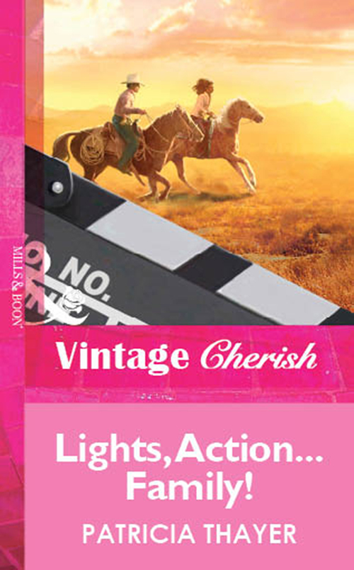 Обложка книги «Lights, Action...Family!»