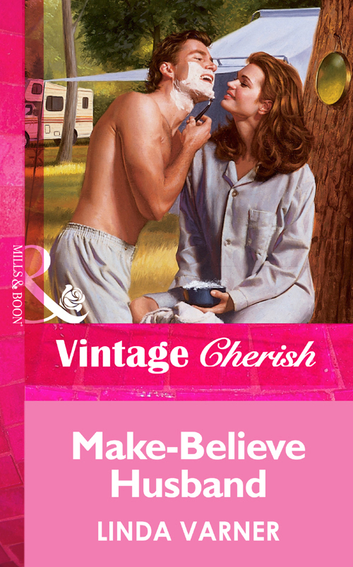 Обложка книги «Make-Believe Husband»