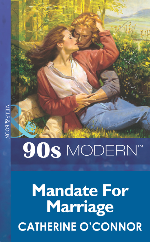 Обложка книги «Mandate For Marriage»