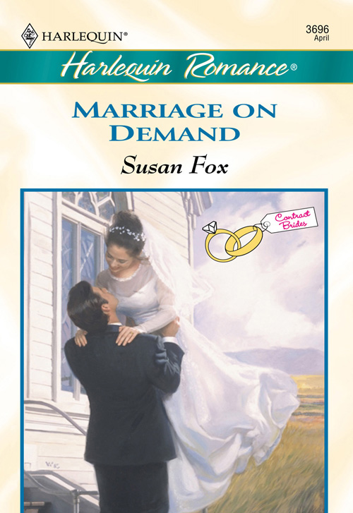 Обложка книги «Marriage On Demand»