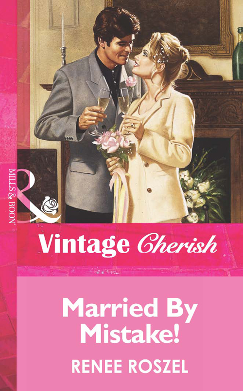 Обложка книги «Married By Mistake!»