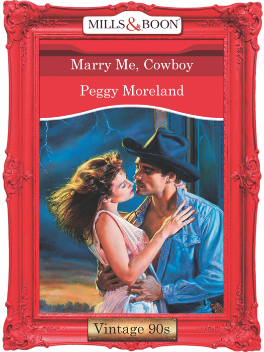 Обложка книги «Marry Me, Cowboy»