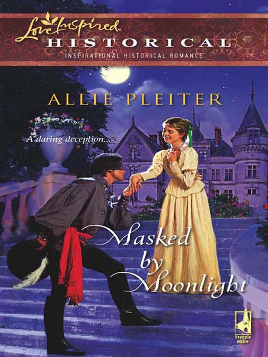Обложка книги «Masked by Moonlight»
