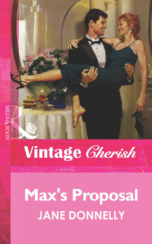 Обложка книги «Max's Proposal»