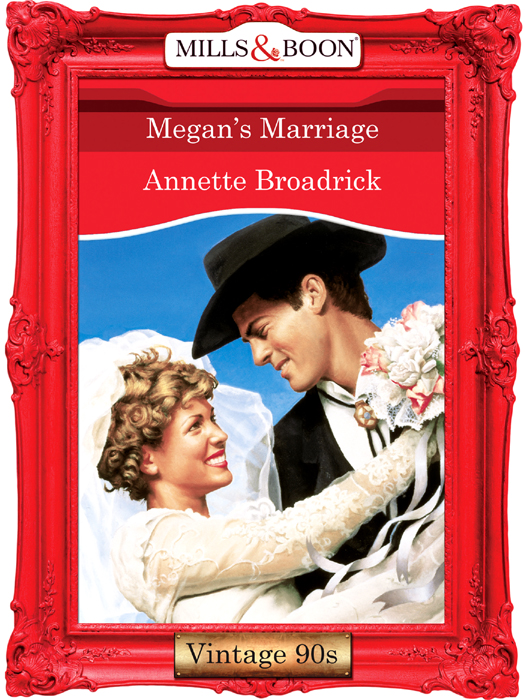 Обложка книги «Megan's Marriage»