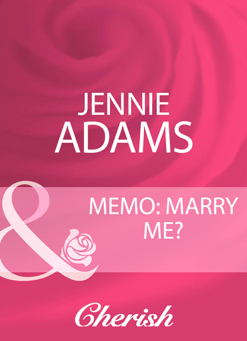 Обложка книги «Memo: Marry Me?»