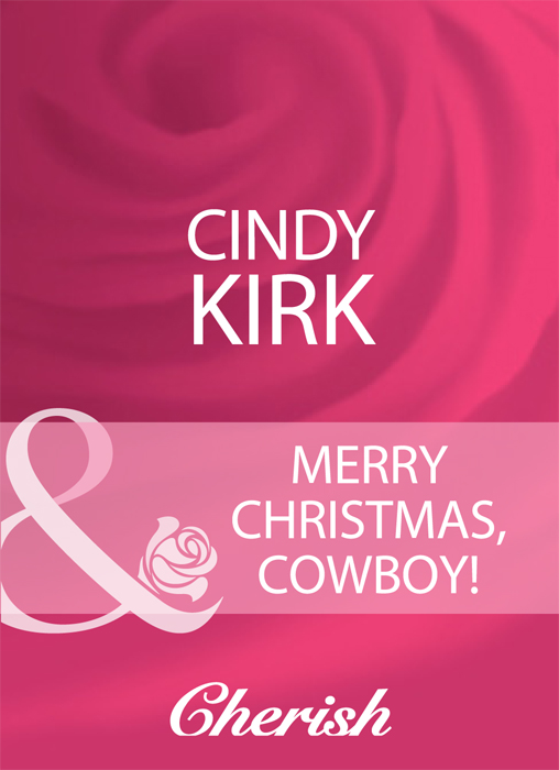 Обложка книги «Merry Christmas, Cowboy!»