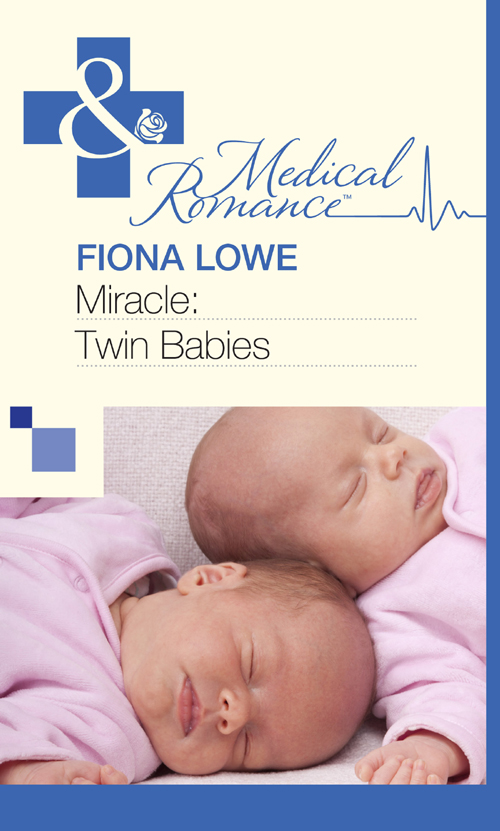 Обложка книги «Miracle: Twin Babies»