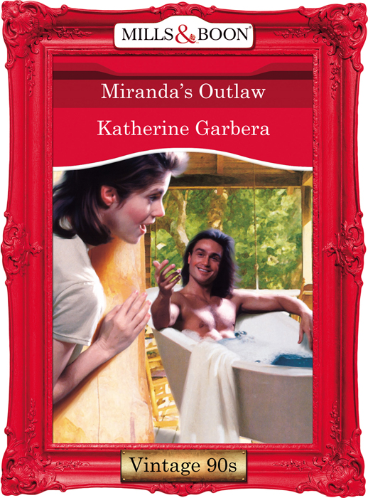 Обложка книги «Miranda's Outlaw»