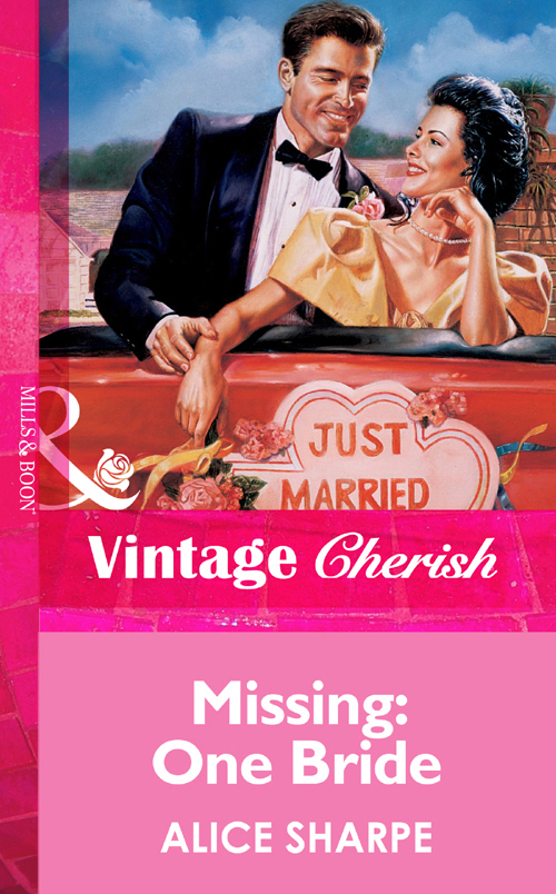 Обложка книги «Missing: One Bride»
