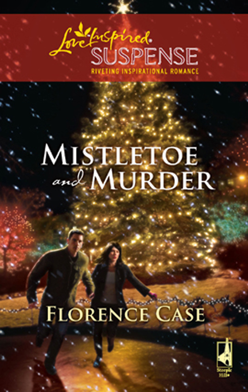Обложка книги «Mistletoe And Murder»
