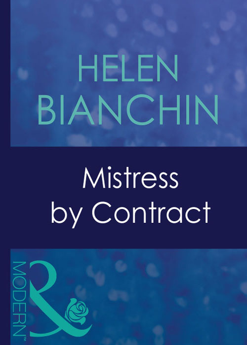 Обложка книги «Mistress By Contract»