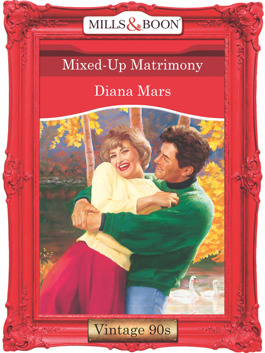 Обложка книги «Mixed-Up Matrimony»