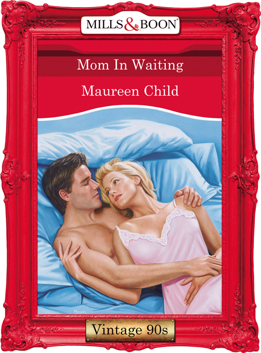 Обложка книги «Mom In Waiting»
