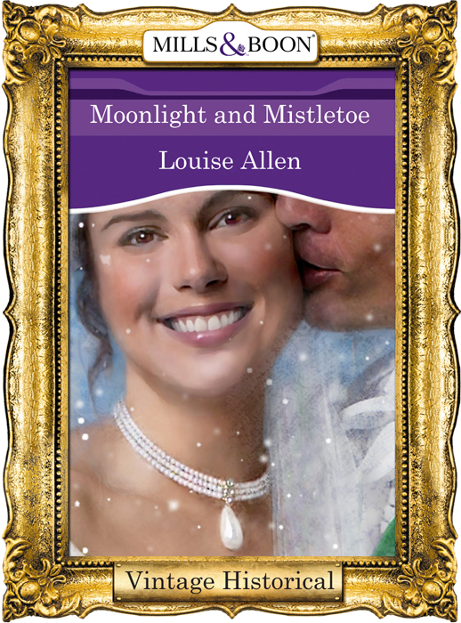 Обложка книги «Moonlight and Mistletoe»