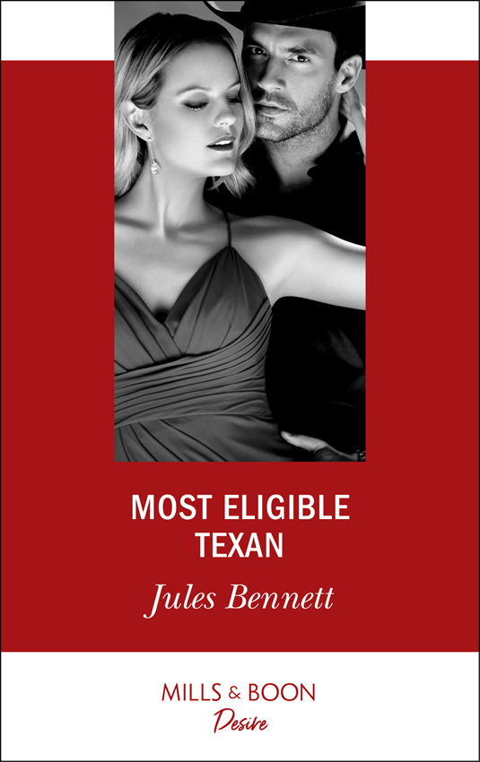 Обложка книги «Most Eligible Texan»