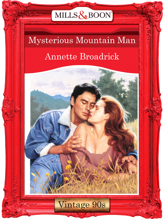 Обложка книги «Mysterious Mountain Man»