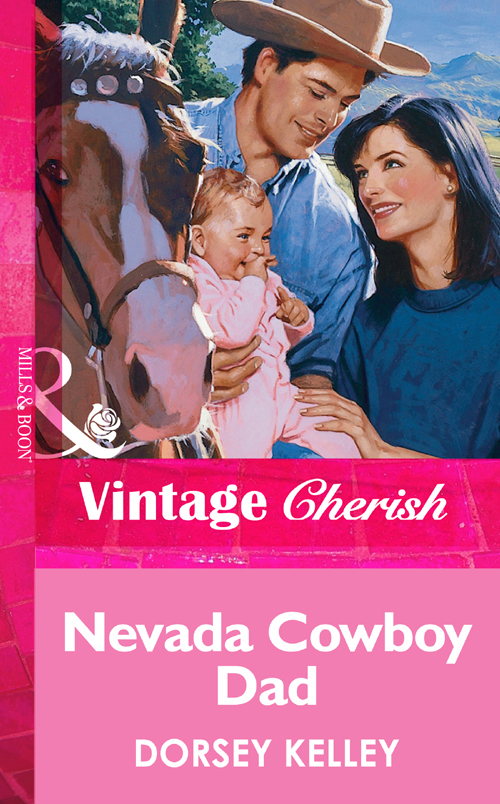 Обложка книги «Nevada Cowboy Dad»