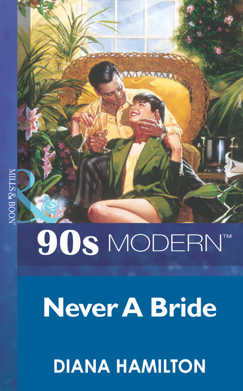 Обложка книги «Never A Bride»
