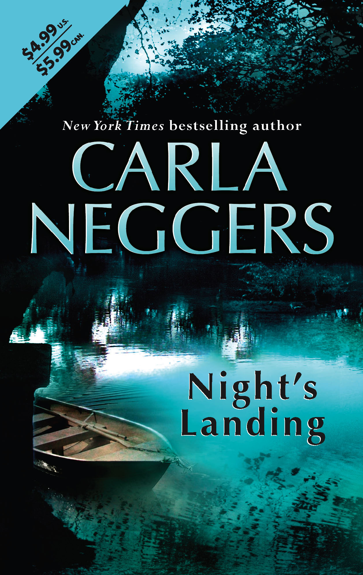 Обложка книги «Night's Landing»