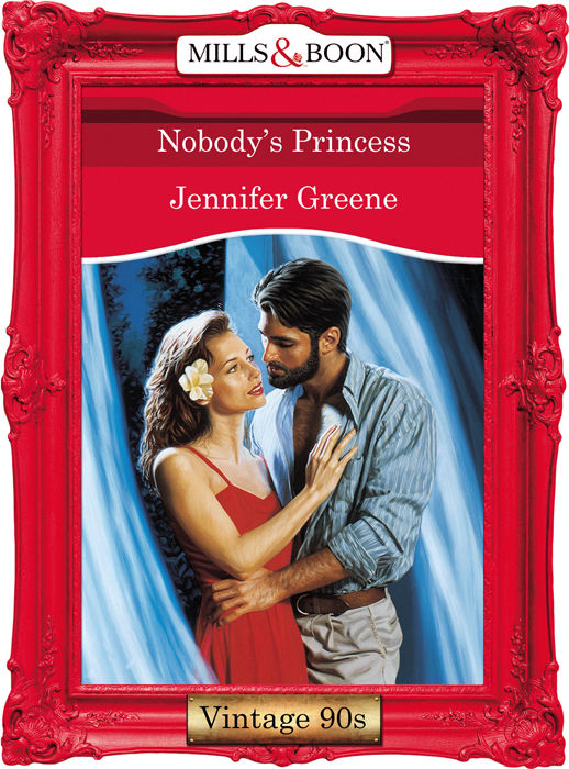 Обложка книги «Nobody's Princess»