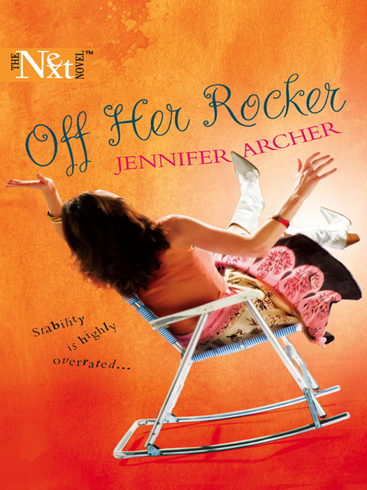 Обложка книги «Off Her Rocker»