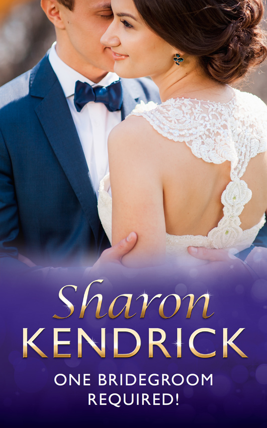 Обложка книги «One Bridegroom Required!»
