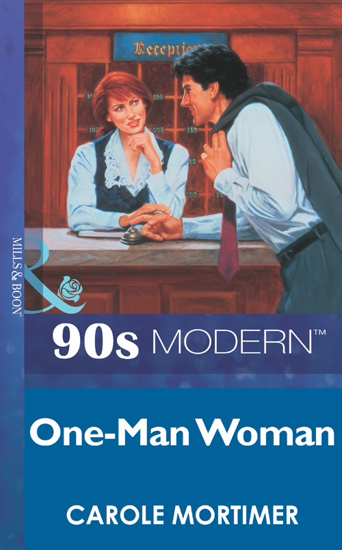 Обложка книги «One-Man Woman»