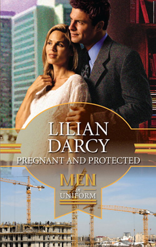 Обложка книги «Pregnant and Protected»
